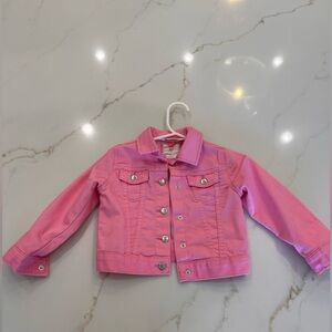 Toddler H&M pink Jean jacket